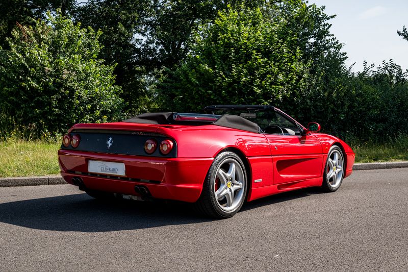 Ferrari 355 F1 Spider (RHD) Fiorano Handling Pack