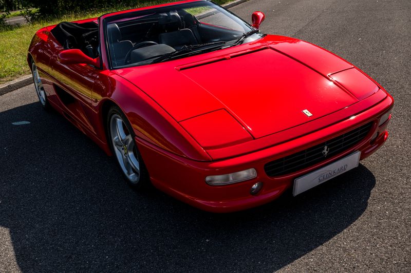 Ferrari 355 F1 Spider (RHD) Fiorano Handling Pack