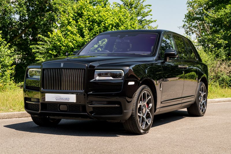 Rolls Royce CULLINAN BLACK BADGE AUTO