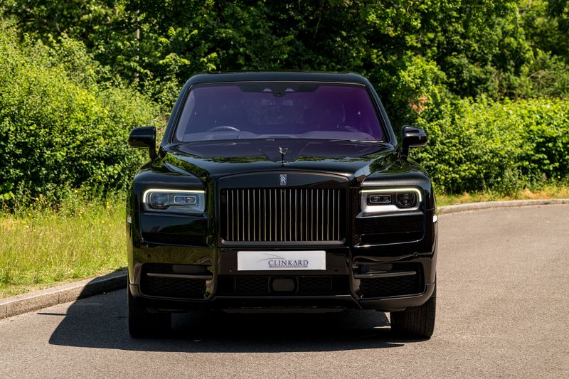 Rolls Royce CULLINAN BLACK BADGE AUTO