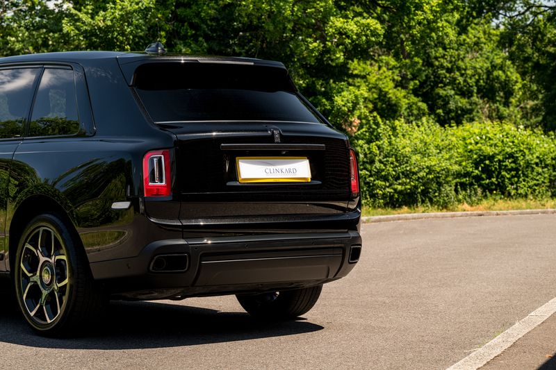 Rolls Royce CULLINAN BLACK BADGE AUTO