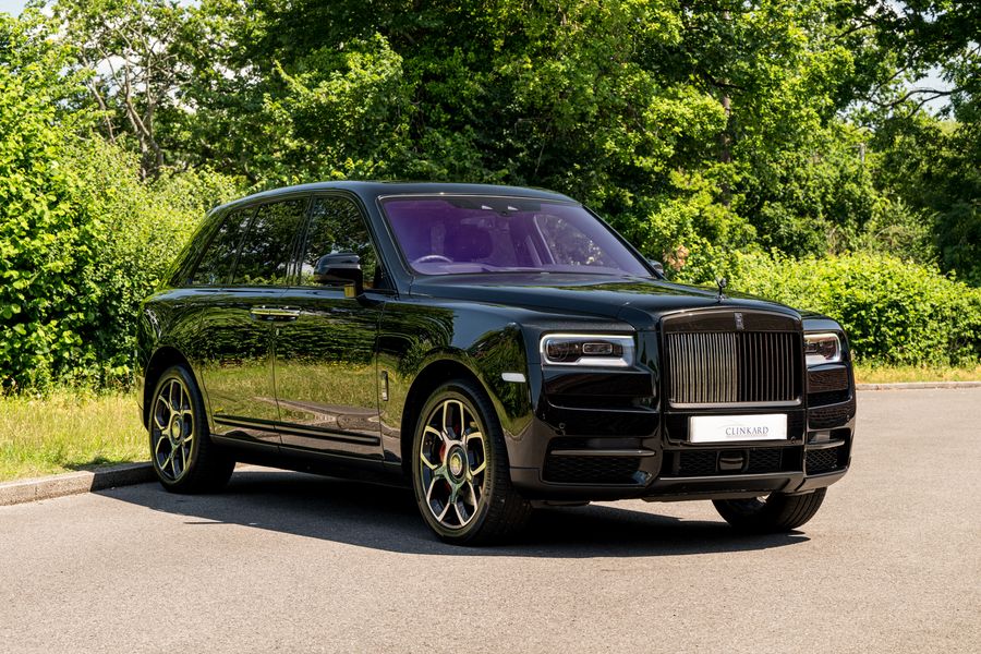 Rolls Royce CULLINAN BLACK BADGE AUTO