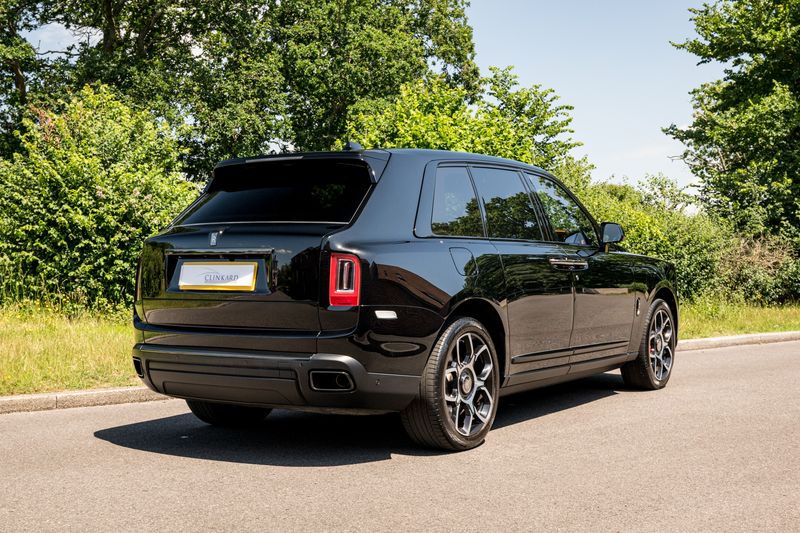 Rolls Royce CULLINAN BLACK BADGE AUTO