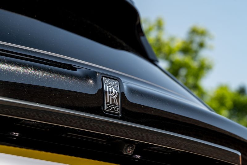 Rolls Royce CULLINAN BLACK BADGE AUTO