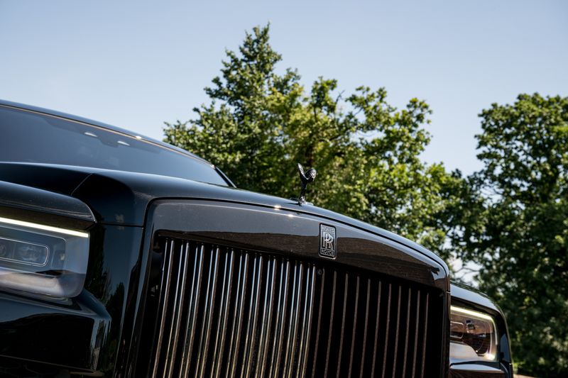 Rolls Royce CULLINAN BLACK BADGE AUTO
