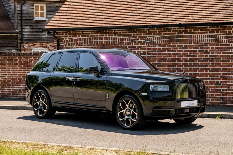 Rolls Royce CULLINAN BLACK BADGE AUTO