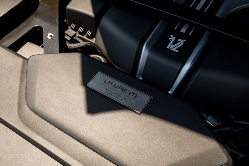 Rolls Royce CULLINAN BLACK BADGE AUTO