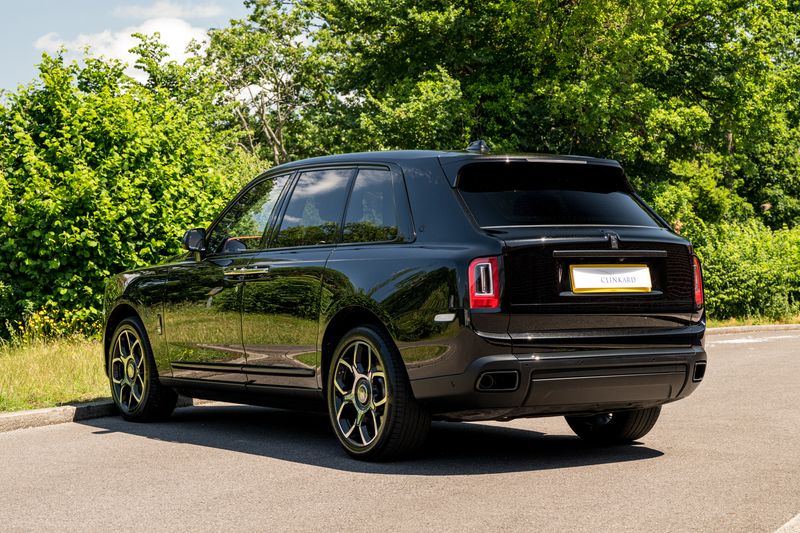 Rolls Royce CULLINAN BLACK BADGE AUTO