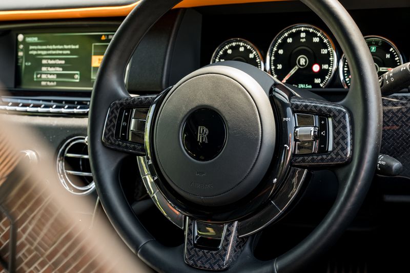 Rolls Royce CULLINAN BLACK BADGE AUTO