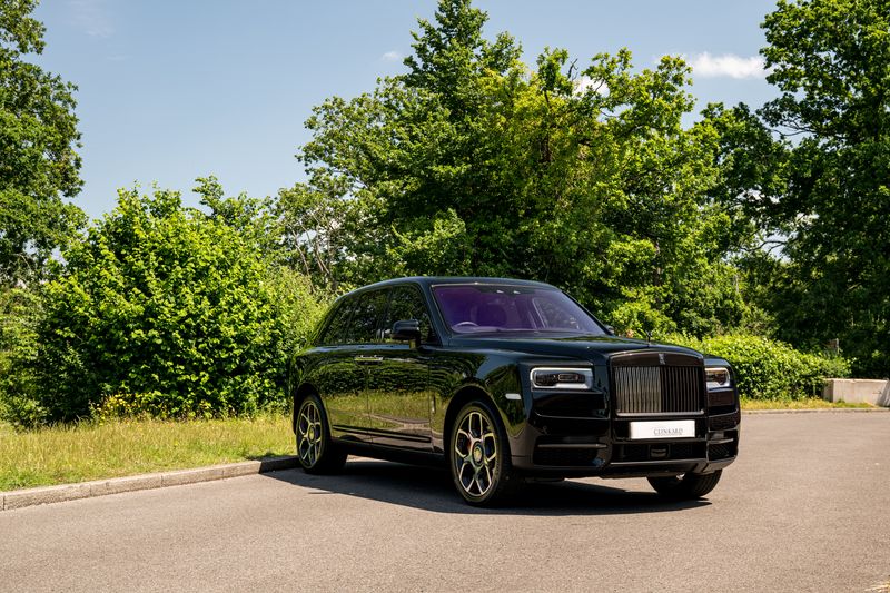 Rolls Royce CULLINAN BLACK BADGE AUTO