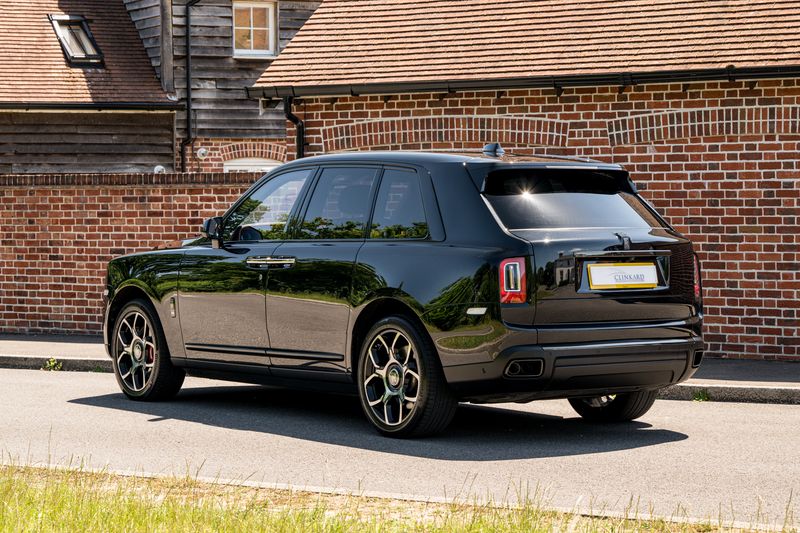 Rolls Royce CULLINAN BLACK BADGE AUTO