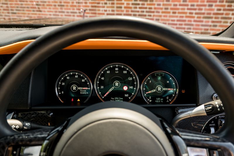 Rolls Royce CULLINAN BLACK BADGE AUTO