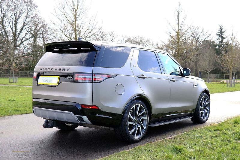 Landrover Discovery Luxury HSE SDV6