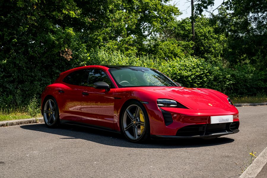 Porsche Taycan Performance Plus Turbo S Sport Turismo (11kW Charger 93.4kWh)