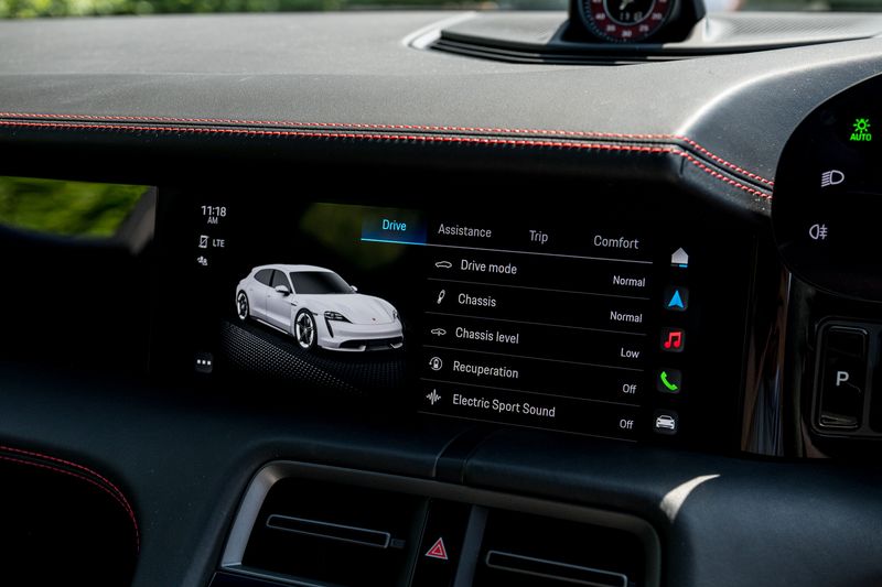 Porsche Taycan Performance Plus Turbo S Sport Turismo (11kW Charger 93.4kWh)