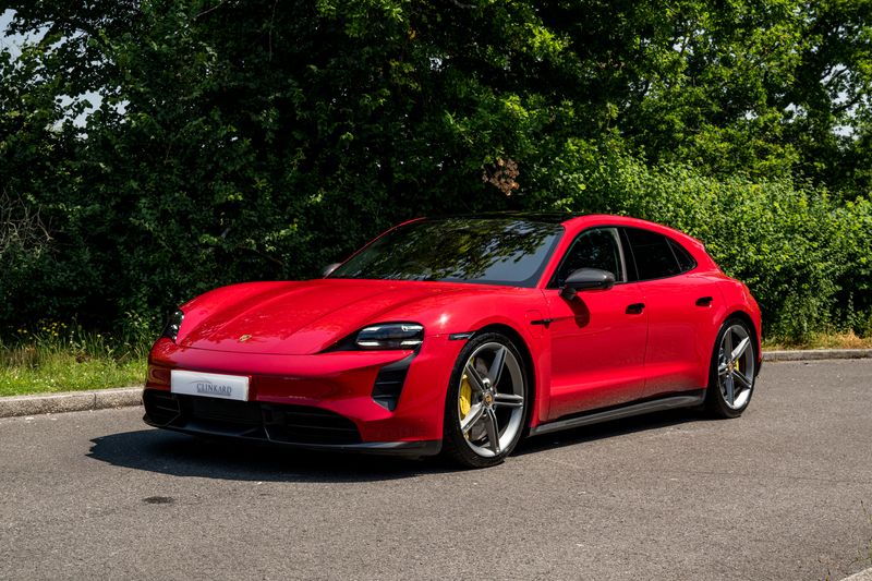 Porsche Taycan Performance Plus Turbo S Sport Turismo (11kW Charger 93.4kWh)