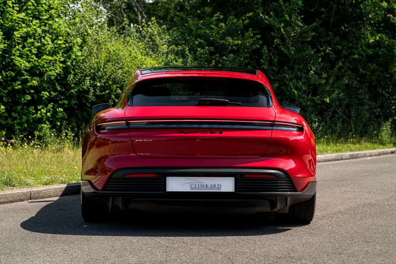 Porsche Taycan Performance Plus Turbo S Sport Turismo (11kW Charger 93.4kWh)