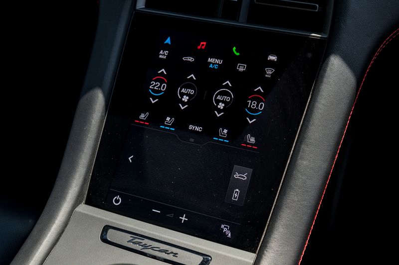 Porsche Taycan Performance Plus Turbo S Sport Turismo (11kW Charger 93.4kWh)