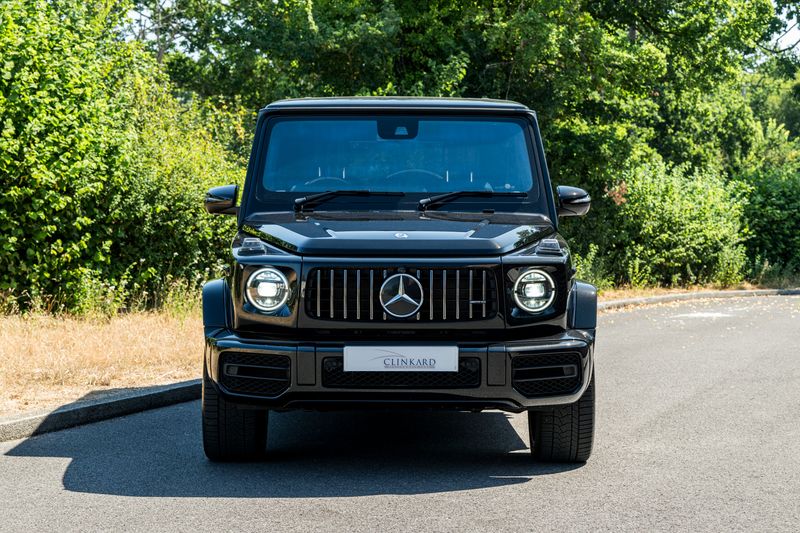 Mercedes-Benz G Class G63 4.0 V8 BiTurbo AMG