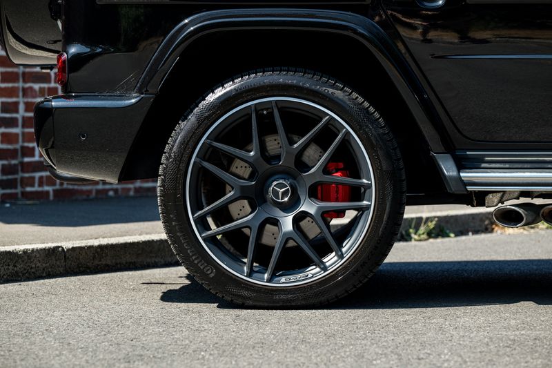 Mercedes-Benz G Class G63 4.0 V8 BiTurbo AMG