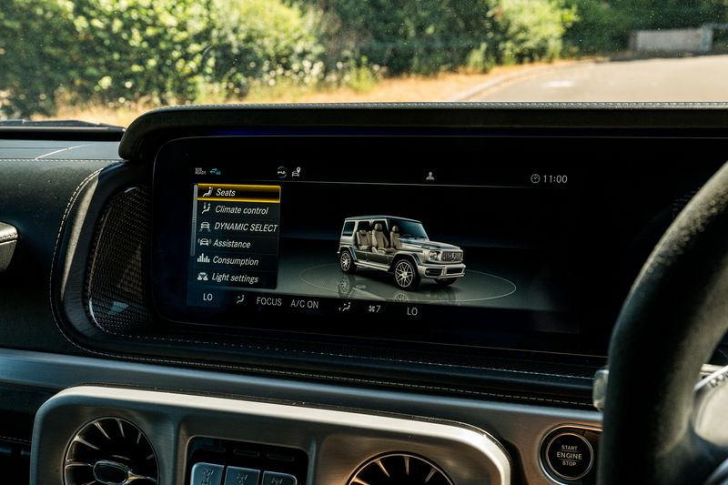 Mercedes-Benz G Class G63 4.0 V8 BiTurbo AMG
