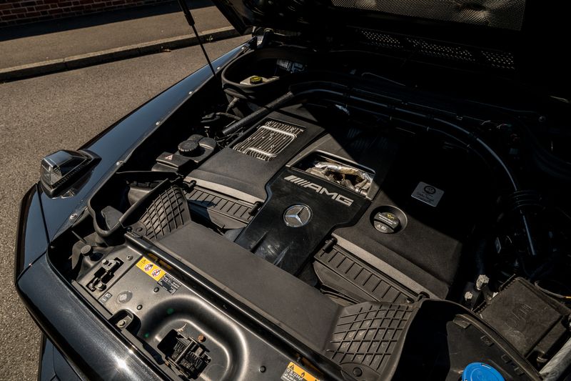 Mercedes-Benz G Class G63 4.0 V8 BiTurbo AMG