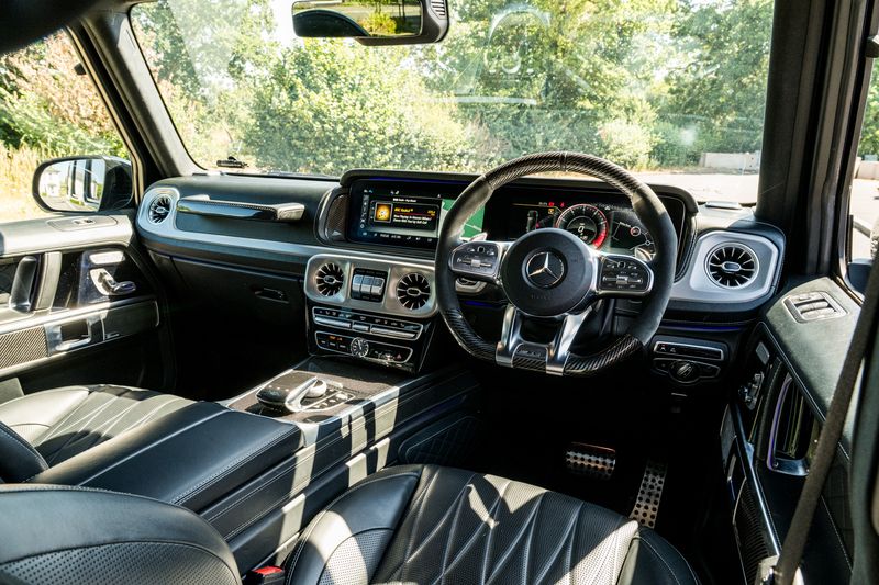 Mercedes-Benz G Class G63 4.0 V8 BiTurbo AMG