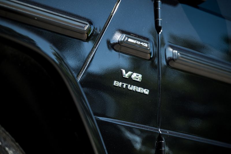 Mercedes-Benz G Class G63 4.0 V8 BiTurbo AMG
