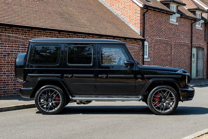 Mercedes-Benz G Class G63 4.0 V8 BiTurbo AMG