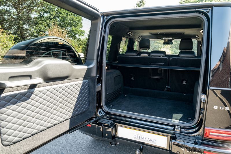 Mercedes-Benz G Class G63 4.0 V8 BiTurbo AMG