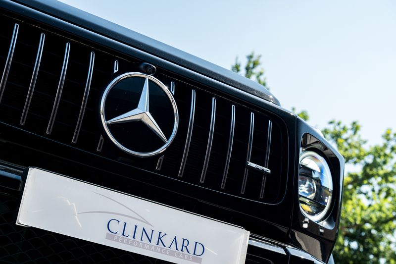 Mercedes-Benz G Class G63 4.0 V8 BiTurbo AMG