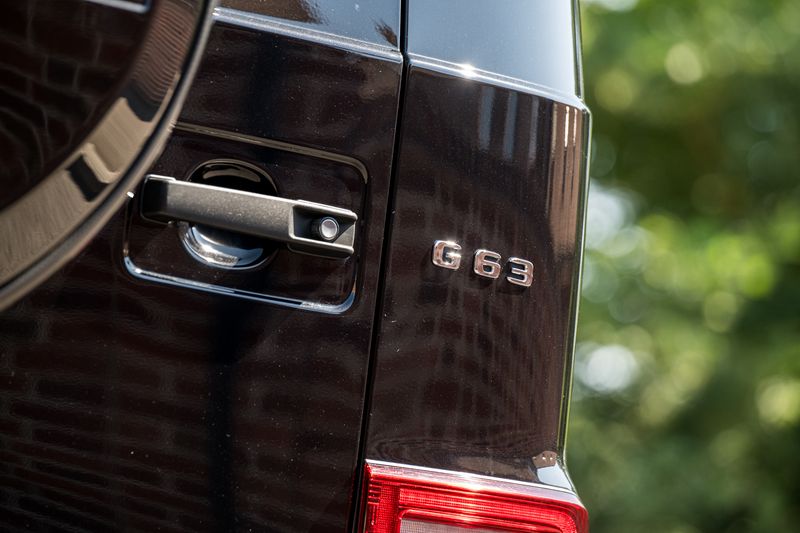 Mercedes-Benz G Class G63 4.0 V8 BiTurbo AMG