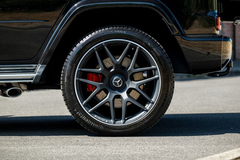 Mercedes-Benz G Class G63 4.0 V8 BiTurbo AMG