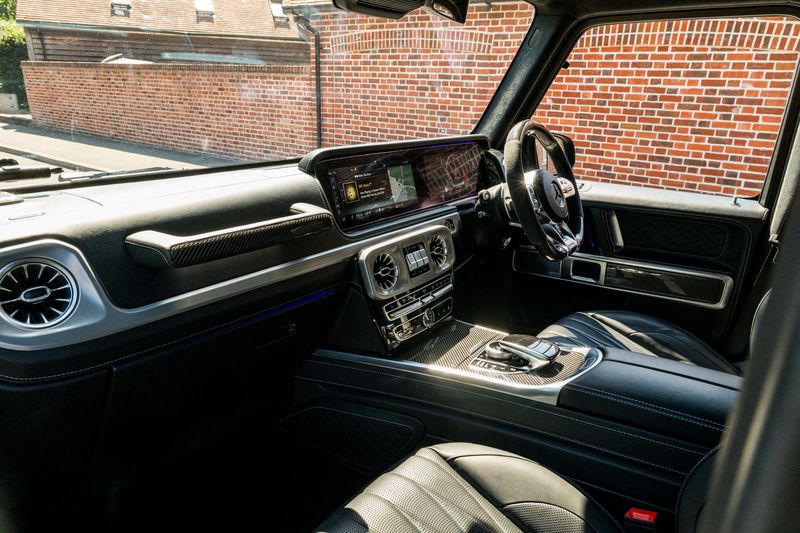 Mercedes-Benz G Class G63 4.0 V8 BiTurbo AMG