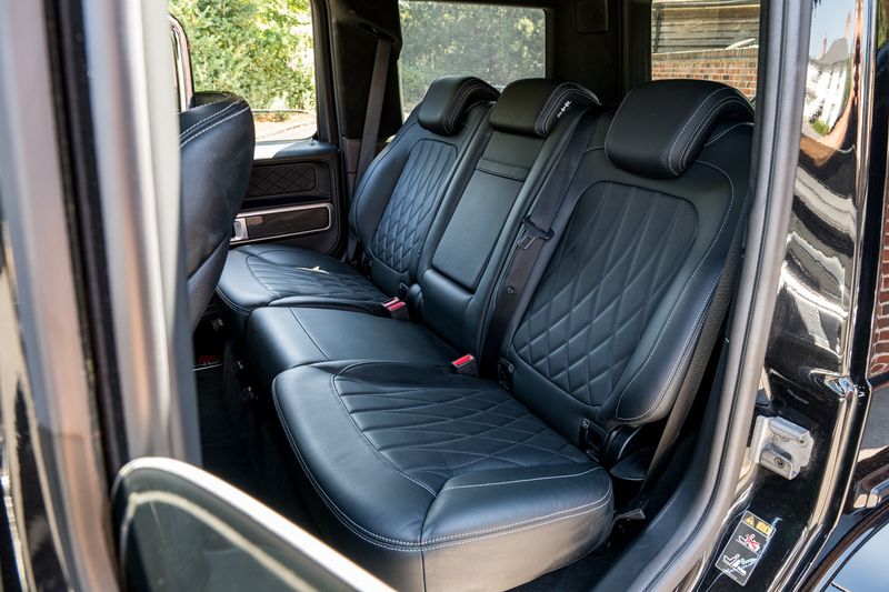 Mercedes-Benz G Class G63 4.0 V8 BiTurbo AMG