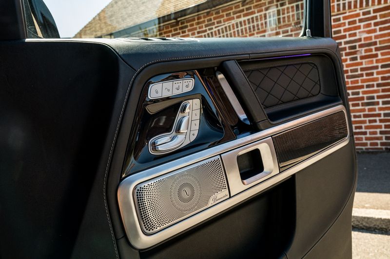 Mercedes-Benz G Class G63 4.0 V8 BiTurbo AMG