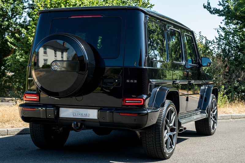 Mercedes-Benz G Class G63 4.0 V8 BiTurbo AMG
