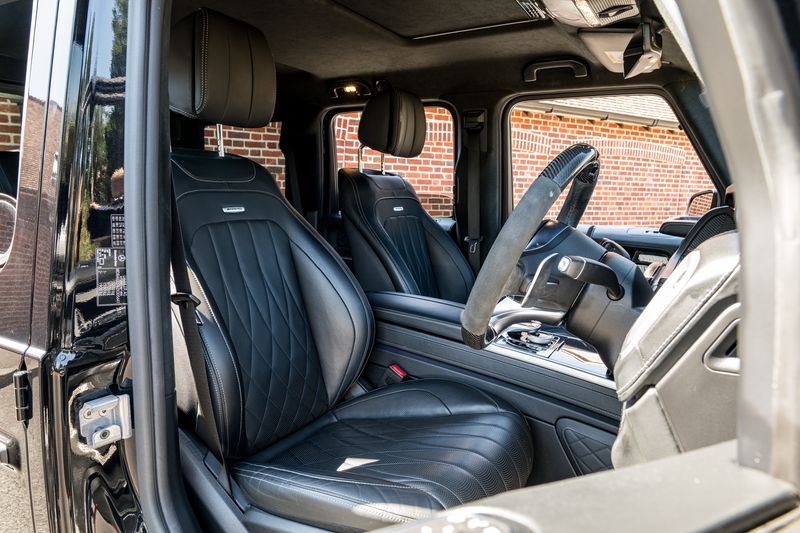 Mercedes-Benz G Class G63 4.0 V8 BiTurbo AMG