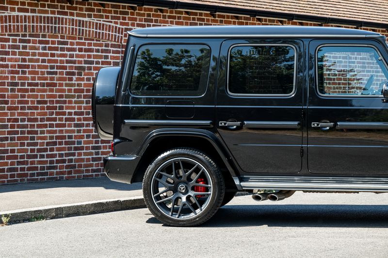 Mercedes-Benz G Class G63 4.0 V8 BiTurbo AMG