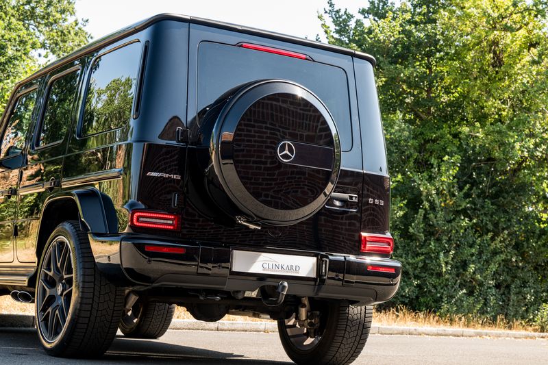 Mercedes-Benz G Class G63 4.0 V8 BiTurbo AMG