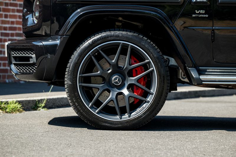Mercedes-Benz G Class G63 4.0 V8 BiTurbo AMG