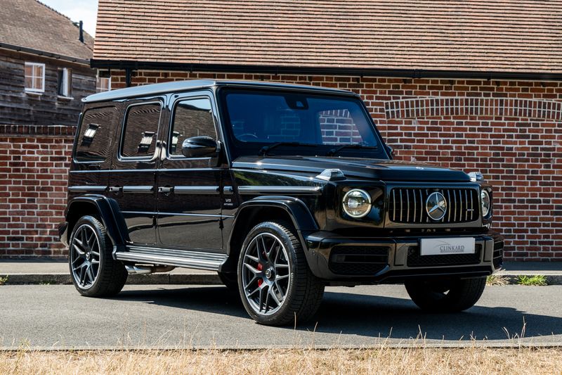 Mercedes-Benz G Class G63 4.0 V8 BiTurbo AMG