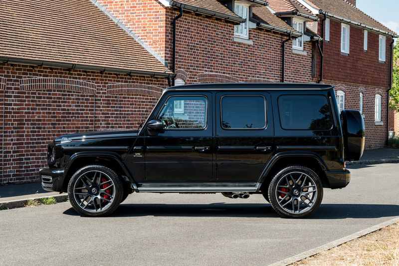 Mercedes-Benz G Class G63 4.0 V8 BiTurbo AMG