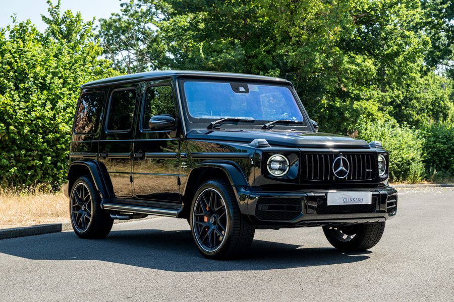 Mercedes-Benz G Class G63 4.0 V8 BiTurbo AMG