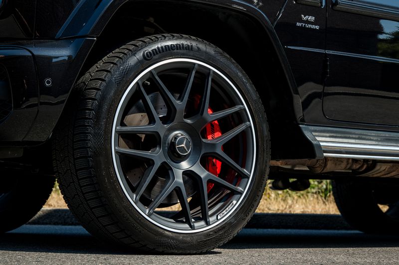 Mercedes-Benz G Class G63 4.0 V8 BiTurbo AMG