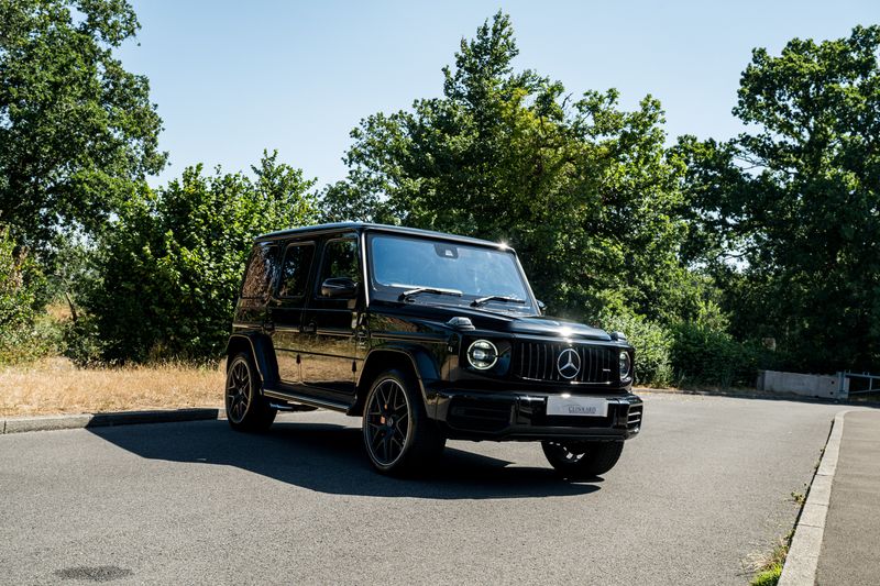 Mercedes-Benz G Class G63 4.0 V8 BiTurbo AMG