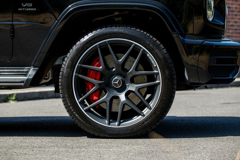 Mercedes-Benz G Class G63 4.0 V8 BiTurbo AMG