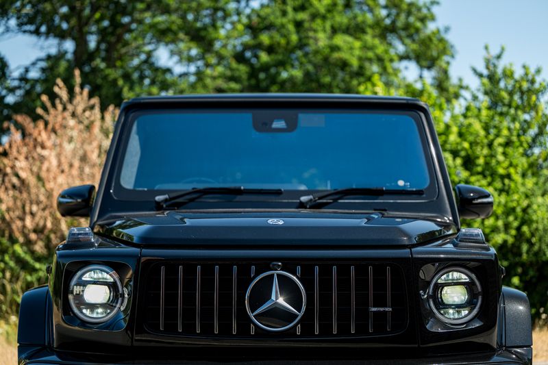 Mercedes-Benz G Class G63 4.0 V8 BiTurbo AMG