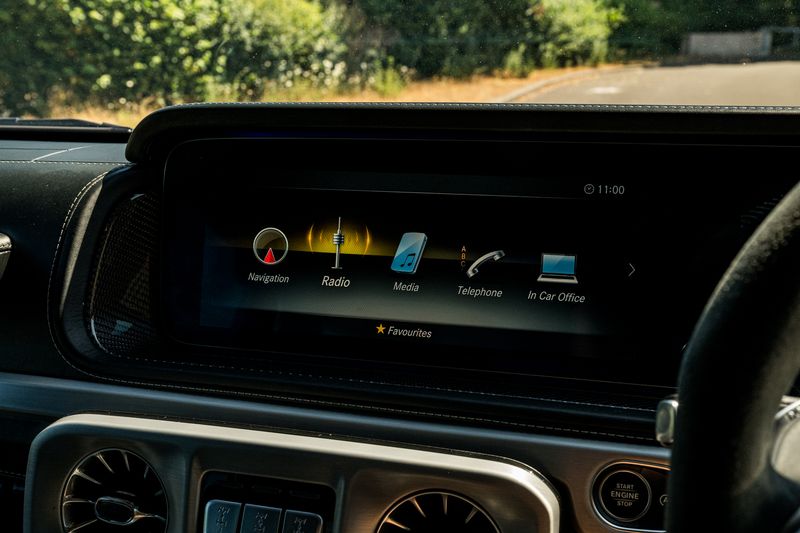 Mercedes-Benz G Class G63 4.0 V8 BiTurbo AMG