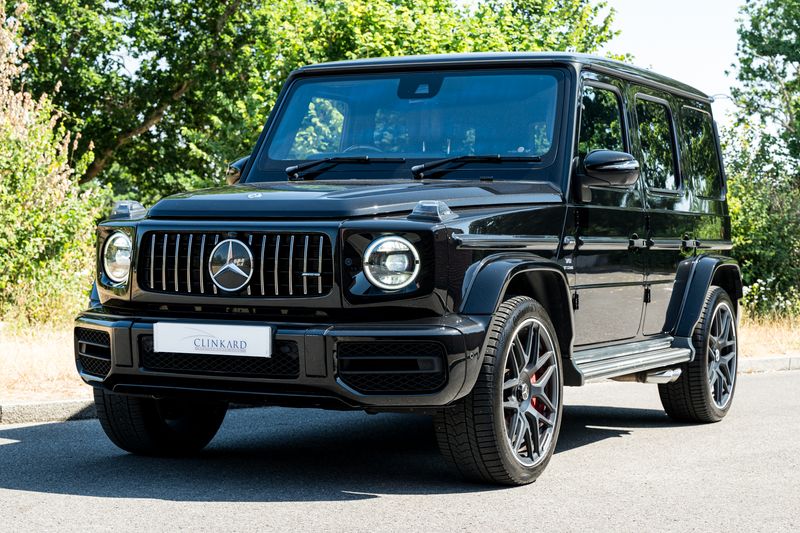 Mercedes-Benz G Class G63 4.0 V8 BiTurbo AMG